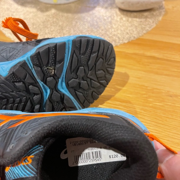 ASICS trabuco boys sneakers - Picture 4 of 5